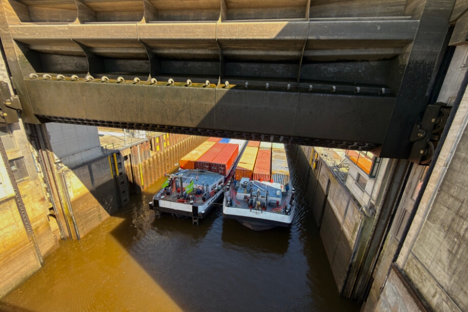 IMG_3651 Schleuse Geesthacht