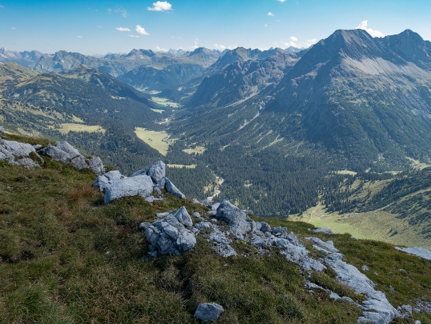 09 Hüttentour Lechquellengebirge