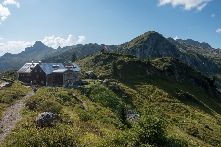 Freiburger Hütte