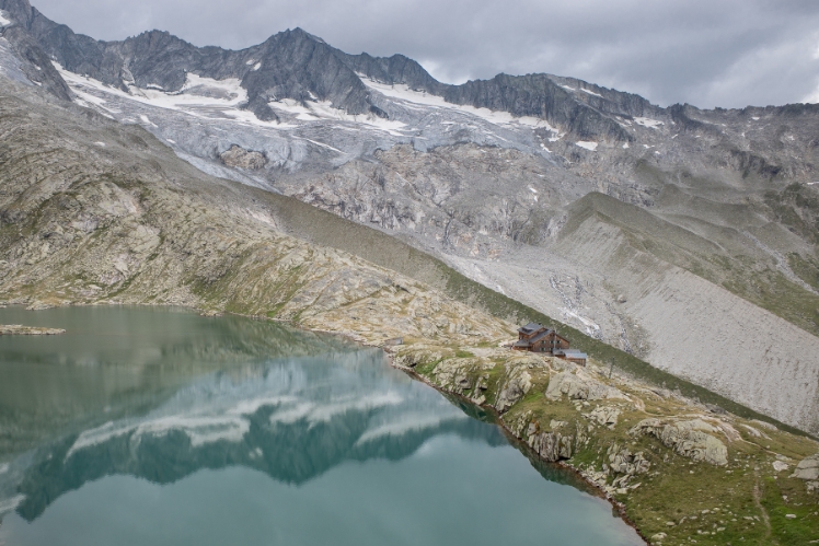 Unterer Gerlos See und Zittauer Hütte