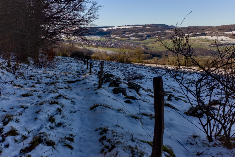 Blick auf Wüstensachsen